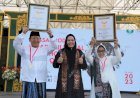 Jombang Pecahkan 3 Rekor MURI, Rudat Ishari dan Shalawat Thibbil Qulub DiIkuti 100.13 Peserta