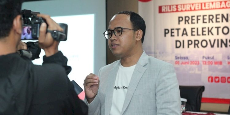 Direktur Eksekutif Arus Survei Indonesia (ASI) Ali Rif’an/RMOL
