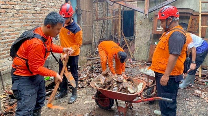 Dampa Gempa Bantul/ ist