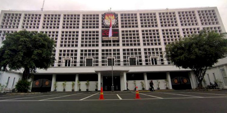 Gedung KPU RI/RMOL