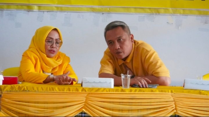 Ketua DPD Golkar Nganjuk, Maria Tunda Dewi