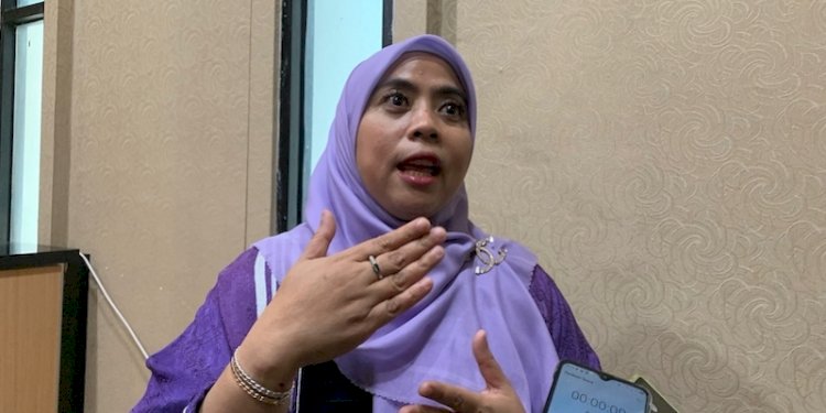 Komisioner KPU Betty Epsilon Idroos/Net