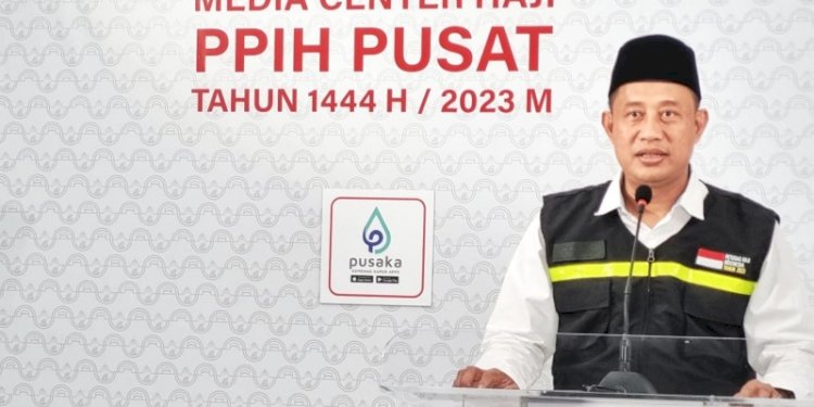 Jurubicara PPIH Pusat, Akhmad Fauzin/Ist