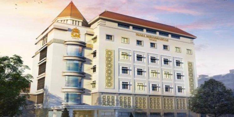 Rancang bangun SM Tower and Convention/Net