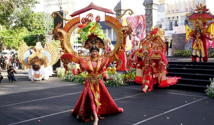 Pagelaran Banyuwangi Ethno Carnival/Humas Pemkab Bwi