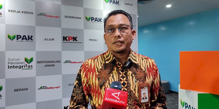 Jurubicara Bidang Penindakan dan Kelembagaan KPK, Ali Fikri/RMOL