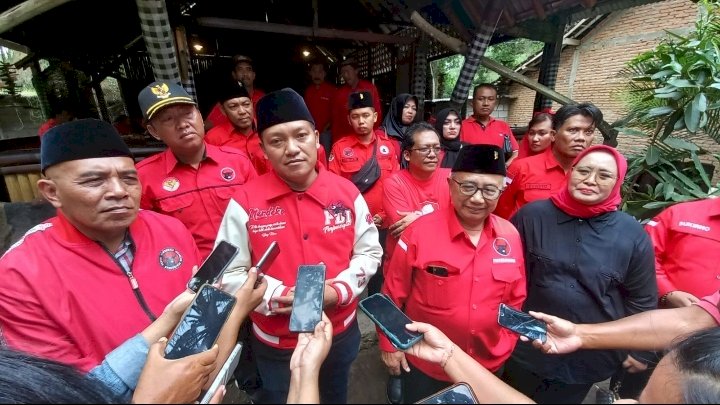 Ketua DPC PDI Perjuangan Kabupaten Blitar  Rijanto