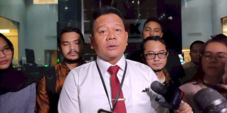 Brigjen Endar Priantoro di Gedung Merah Putih KPK/RMOL