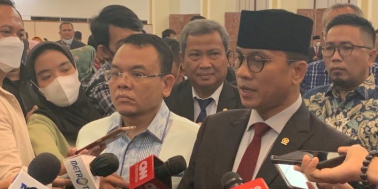 Wakil Ketua Umum DPP PAN, Yandri Susanto/Net