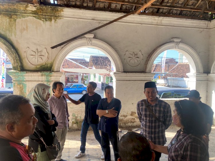 Pesantren yang jadi tempat berdirinya GP Ansor di Banyuwangi dikunjungi Tim TACB Jatim/Humas Pemkab Bwi 