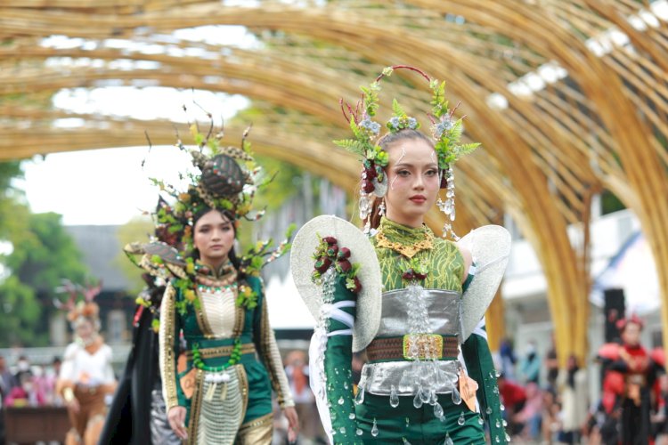 Pagelaran BEC 2023 yang memukau wisatawan lokal hingga mancanegara/Humas Pemkab Bwi