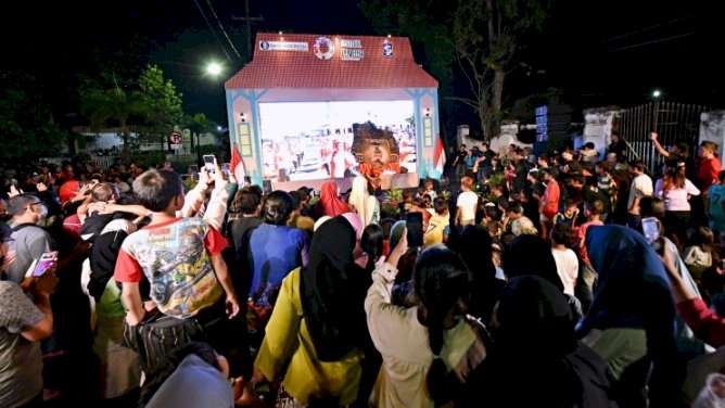 Teks foto: Festival Peneleh 2023/ist