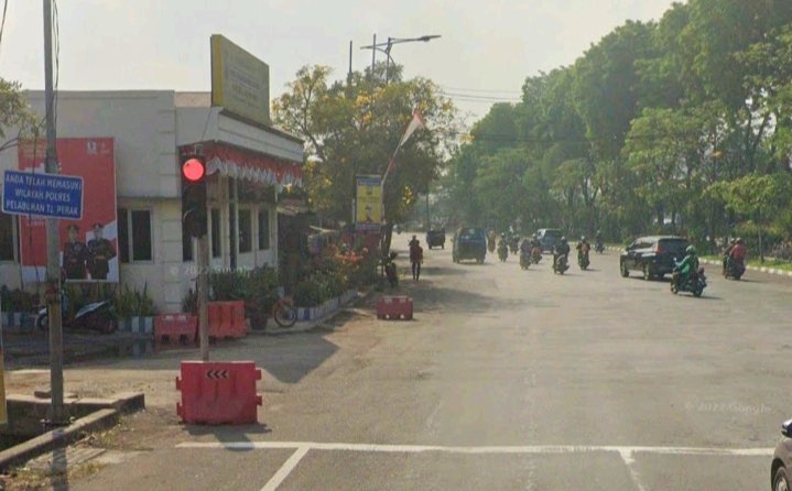 Jalan Dupak Rukun atau Exit Tol Surabaya-Gresik yang akan dibetonisasi/RMOLJatim