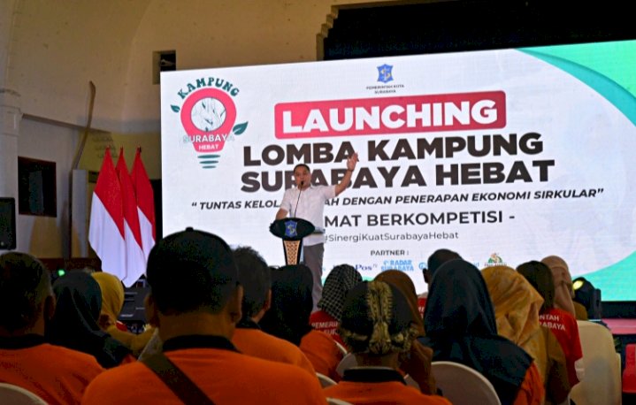 Wali Kota Eri melaunching lomba KSH Tahun 2023/ist