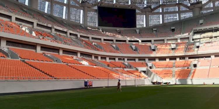 Jakarta International Stadium/RMOL