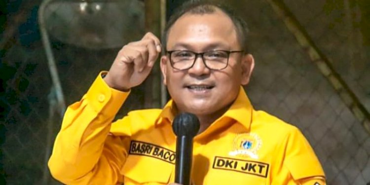 Ketua Fraksi Partai Golkar DPRD DKI Jakarta, Basri Baco/Ist