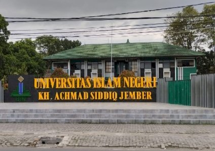 Gedung kampus UIN KHAS Jember/RMOLJatim