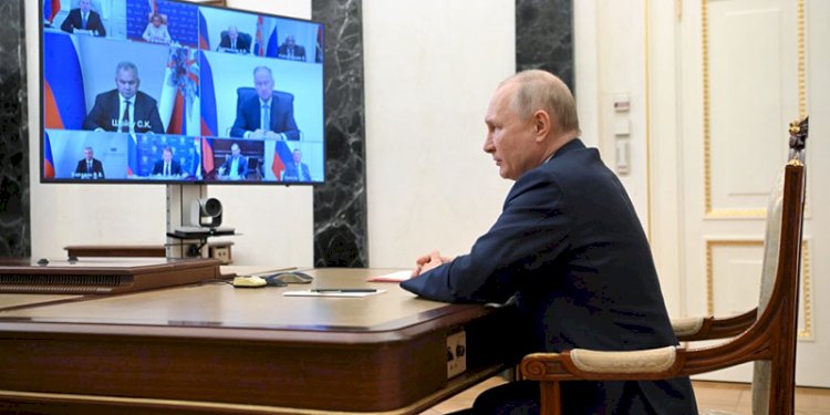 Presiden Rusia, Vladimir Putin/Net