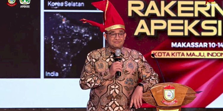 Bakal calon presiden dari Koalisi Perubahan untuk Persatuan (KPP) Anies Baswedan/Net