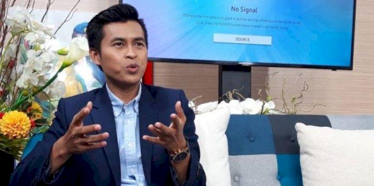 Direktur Eksekutif Indonesia Political Opinion (IPO) Dedi Kurnia Syah/Net