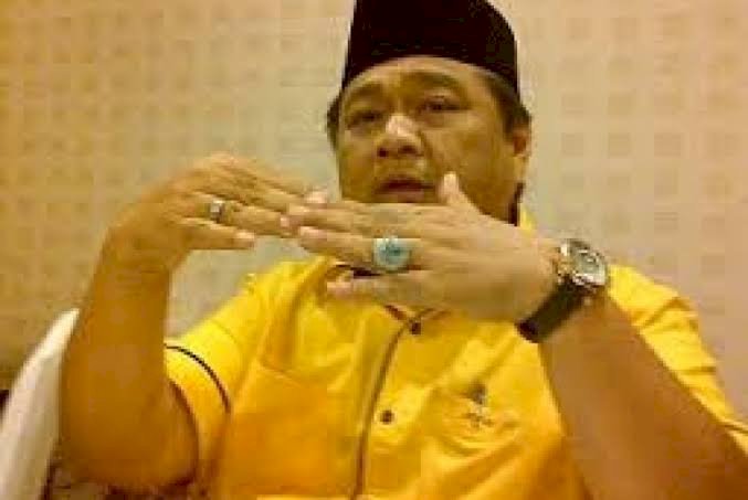 Politisi senior Golkar Jawa Timur, Ridwan Hisjam/Ist