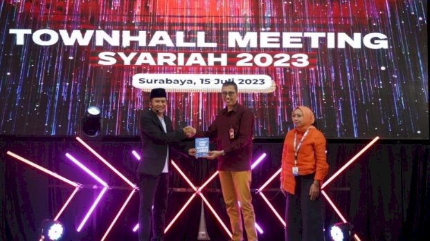 Townhall meeting syariah 2023/ ist