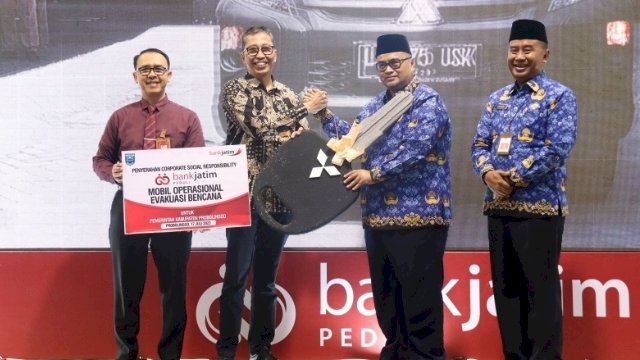 Bank Jatim peduli 
