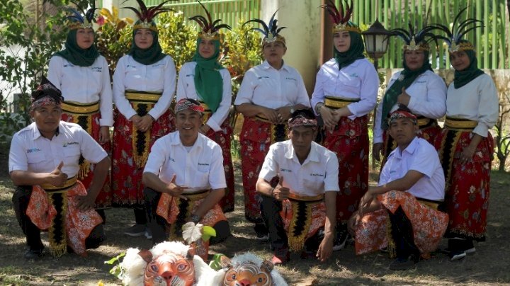 Foto : Bentuk afirmasi AKHLAK KPH Perhutani Bondowoso/RMOLJatim 