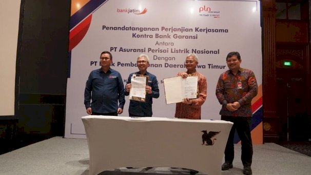 Kerja sama Bank Jatim dan PLN