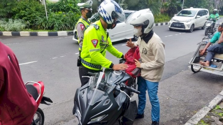 Operasi patuh Semeru Surabaya 