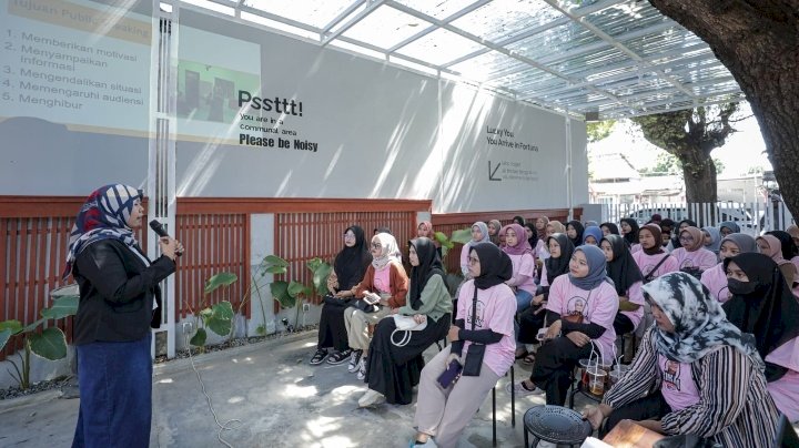 Pelatihan Public speaking 