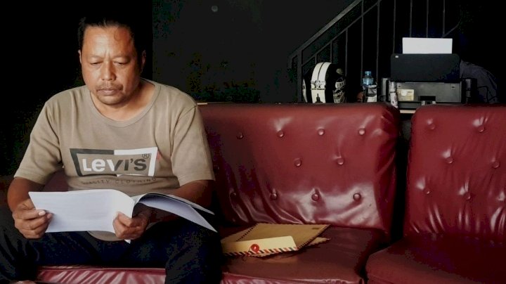 Keterangan foto : Kepala kantor penelitian Republik Damai, Jawa Timur di Magetan Noorman Susanto/RMOLJatim.