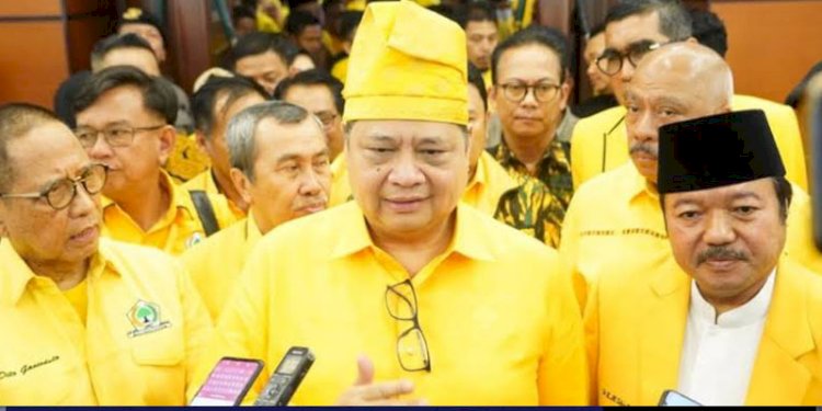 Ketua Umum Golkar, Airlangga Hartarto/Ist