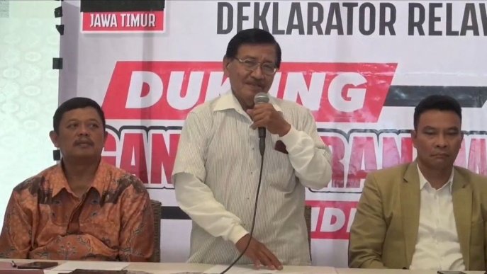 Deklarator Projo beri dukungan untuk Ganjar Pranowo 