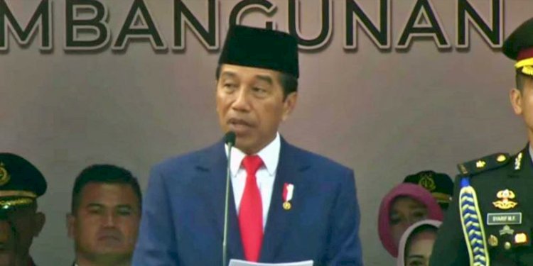 Presiden Joko Widodo/Net