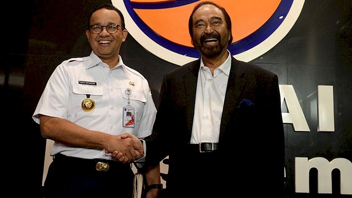 Ketua Umum Partai Nasdem dan bakal calon presiden dari Koalisi Perubahan untuk Persatuan, Anies Baswedan/Net