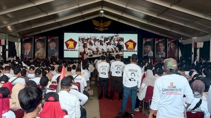 Konsolidasi kader Partai Gerindra/RMOL