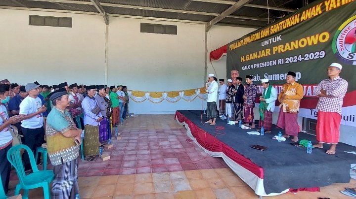 Santrine Abah Ganjar 