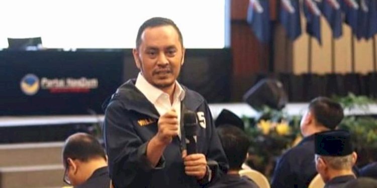 Sekretaris Badan Pemenangan Pemilu (Bappilu) Partai Nasdem, Willy Aditya/Ist