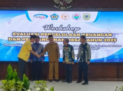 Workshop Evaluasi Pengelolaan Keuangan dan Pembangunan Desa di Bondowoso/RMOLJatim