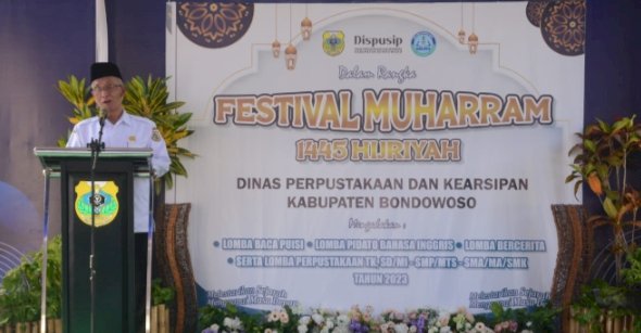 Bupati Bondowoso KH Salwa Arifin/RMOLJatim