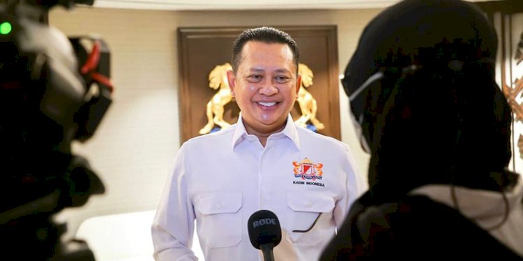 Ketua MPR RI, Bambang Soesatyo/Ist