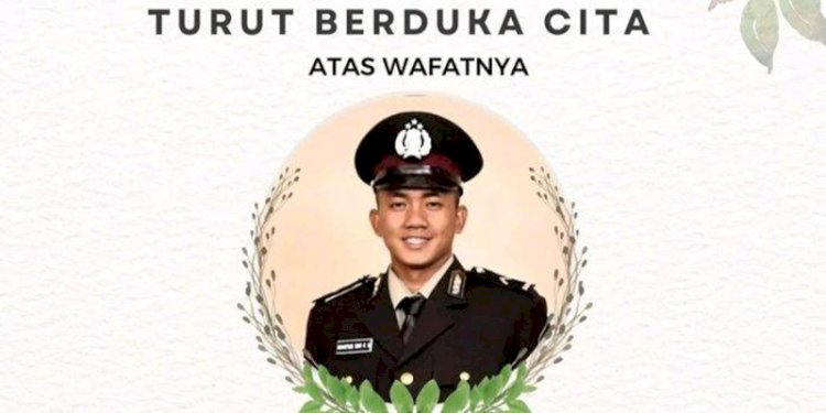 Bripda Ignatius Dwi Frisco (IDF) personel Polri yang tewas tertembak pistol rekannya sendiri/Net