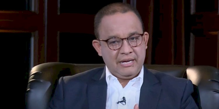 Bakal calon presiden dari Koalisi Perubahan untuk Persatuan (KPP) Anies Baswedan/Net