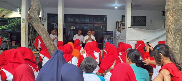 Anas Karno menghadiri sosialisasi program baru bagi KSH yang dilakukan BPRSAU di Kendangsari Surabaya/RMOLJatim