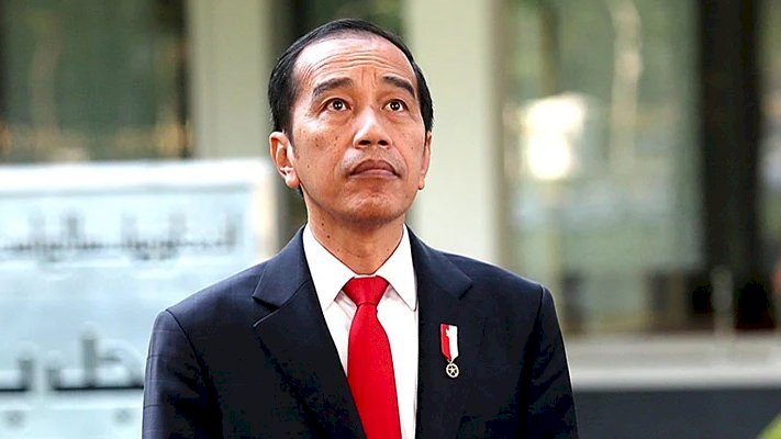 Presiden Jokowi/ net