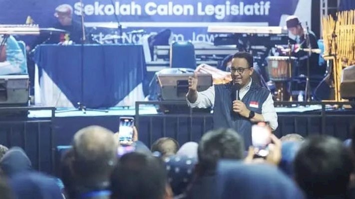 Bakal calon presiden dari Koalisi Perubahan untuk Persatuan (KPP) Anies Baswedan/Net