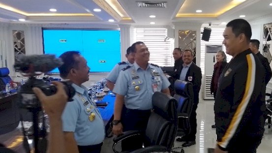 Pertemuan Pengurus Pusat dengan Kemenpora Dito di Kantor Kemenpora Senayan, Jakarta