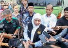 Lepas Ekspor 15 Ton Rumput Laut ke Australia, Gubernur Khofifah: Penerapan Tumpang Sari Dorong Kesejahteraan Petani Tambak