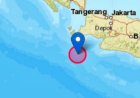 Gempa Bumi di Laut Banten Terasa Hingga Jakarta